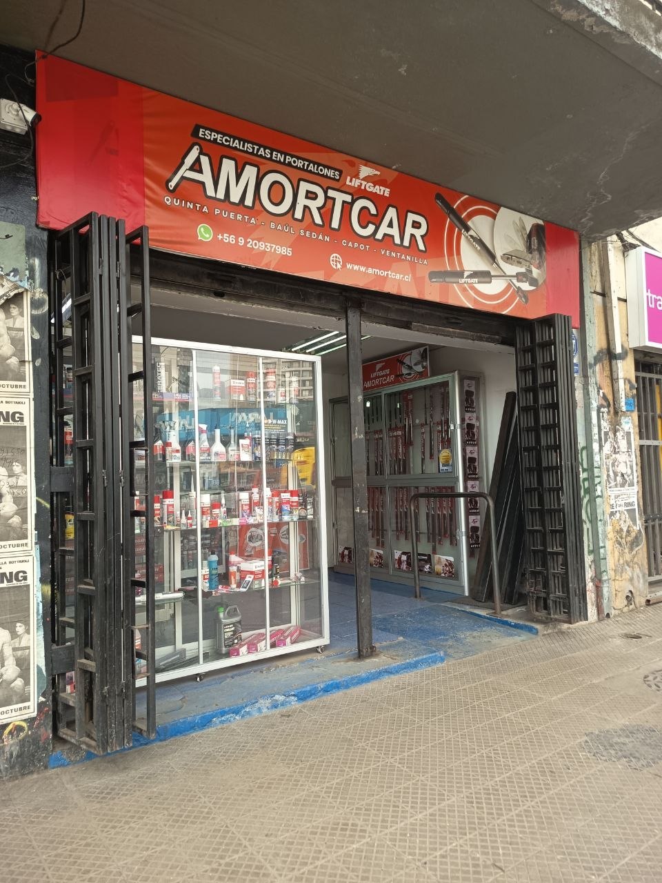 Local Amortcar — Amortiguadores de Portalón en 10 de Julio Huamachuco